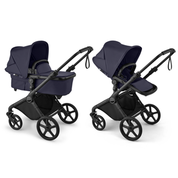 Kinderwagen Bugaboo Cub Compleet Black/Deep Indigo