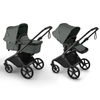 Kinderwagen Bugaboo Cub Black/Forest Green