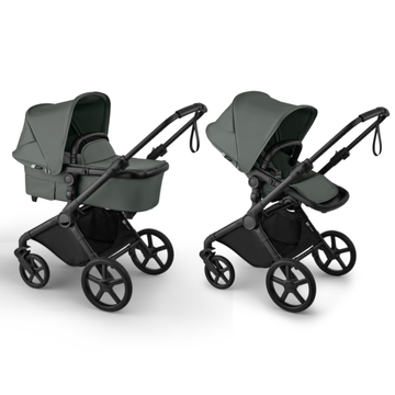 Kinderwagen Bugaboo Cub Black/Forest Green