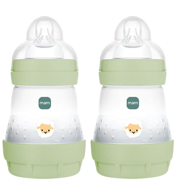 Mam Babyflesjes - 160 ml - 2-pack - Easy Start Anti-colic - Gree - MAM - OneSize - Babyflesjes