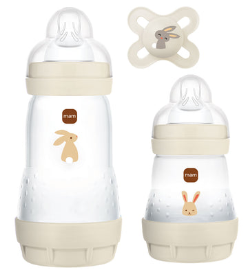 Mam Babyflesjes - Newborn Essentials Starter Set - Neutral - MAM - OneSize - Babyflesjes