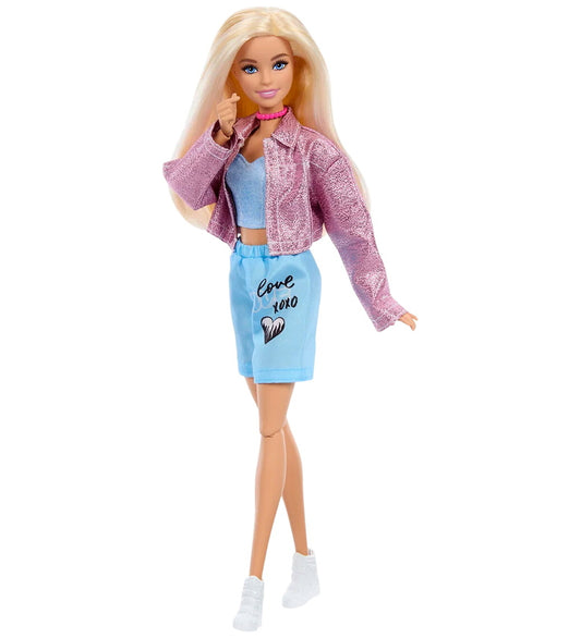 Barbie Pop - Deluxe Stijl Mode Opbouw - Barbie - OneSize - Poppen
