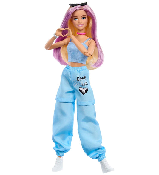 Barbie Pop - Deluxe Stijl Mode Opbouw - Barbie - OneSize - Poppen