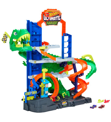 Hot Wheels Racebaan - City Ultimate Garage 2026 - Hot Wheels - OneSize - Racebanen