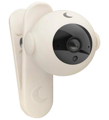 Moonboon Babyfoon m. Camera - Intelligent Baby Monitor - Cream - Moonboon - OneSize - Babyfoons
