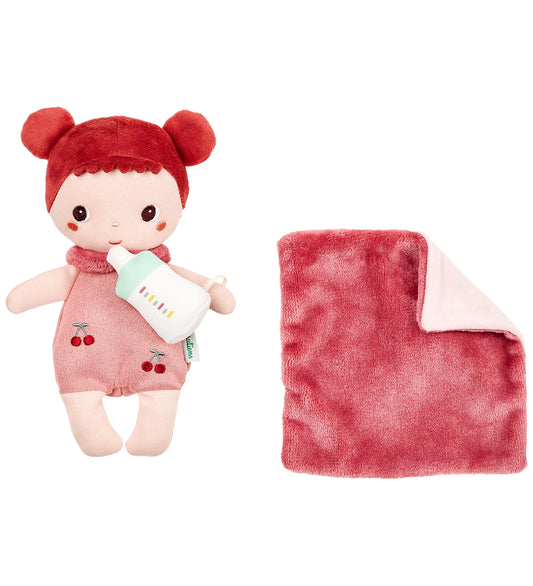 Lilliputiens Pop m. Lift - Mio - 21 cm - Lilliputiens - OneSize - Poppen