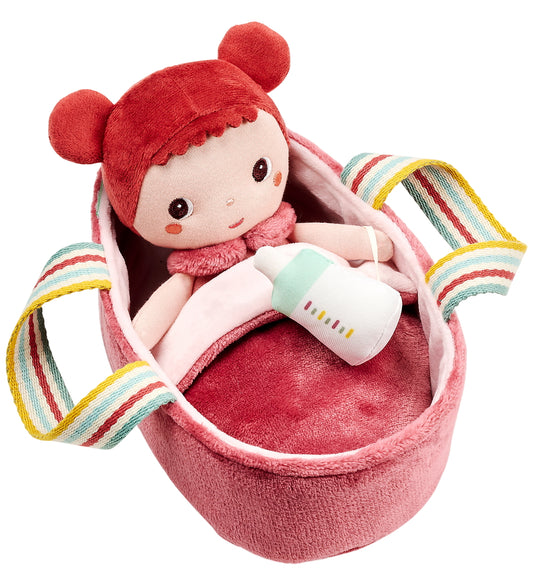 Lilliputiens Pop m. Lift - Mio - 21 cm - Lilliputiens - OneSize - Poppen
