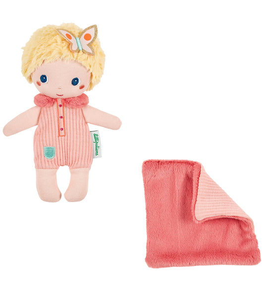 Lilliputiens Pop - Jade - 18 cm - Lilliputiens - OneSize - Poppen