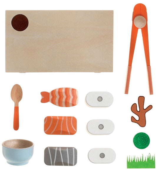 Djeco Speelgoedeten - P’TI Set - Japan - Djeco - OneSize - Speelgoedeten