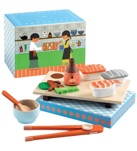 Djeco Speelgoedeten - P’TI Set - Japan - Djeco - OneSize - Speelgoedeten