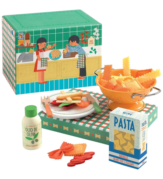 Djeco Speelgoedeten - P'TI Set - Italië - Djeco - OneSize - Speelgoedeten