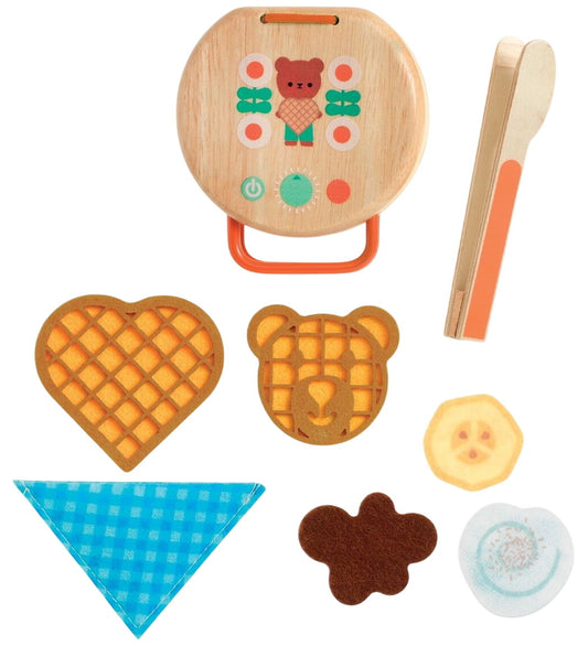 Djeco Speelgoedeten - P’TI Set - Wafels - Djeco - OneSize - Speelgoedeten