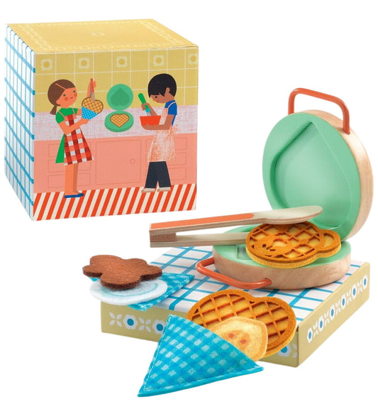 Djeco Speelgoedeten - P’TI Set - Wafels - Djeco - OneSize - Speelgoedeten