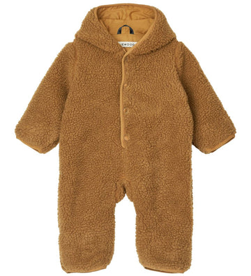 Liewood Fleece Pak - Zinnen - Golden Caramel - Liewood - 74 - Fleece Pakken