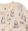 CeLaVi Romper l/s - China Blue m. Beren - CeLaVi - 50 - Rompers Lange Mouw