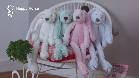 Knuffel Happy Horse Rabbit Richie Tiny Beige 28cm