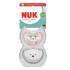 Fopspeen NUK Perfect Match Air Kat/Ijsbeer 2stk 18-36mnd