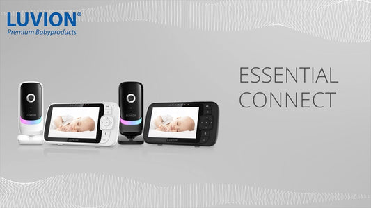 Babyfoon Luvion Essential Connect White