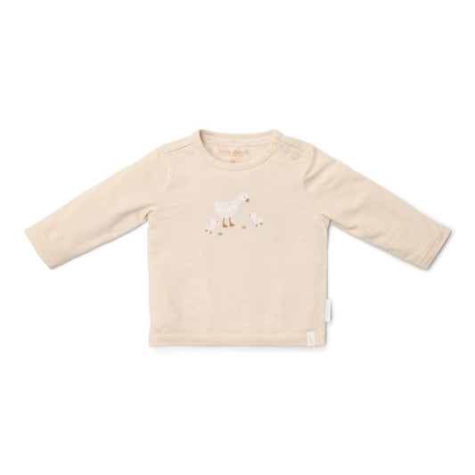 T-shirt Little Dutch Long Sleeve Sand