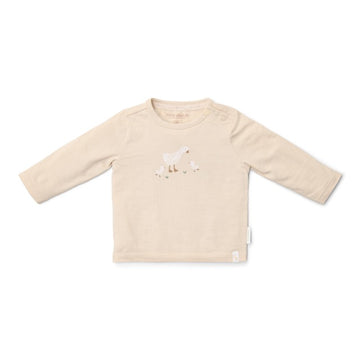T-shirt Little Dutch Long Sleeve Sand