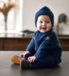 Mikk-Line Wagenspak - Wol - Blue Nights - Mikk-Line - 1½ jaar (86) - Wagenspakken