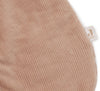Slaapzak Jollein Afritsbare Mouw Rib Light Terra 90cm