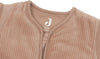 Slaapzak Jollein Afritsbare Mouw Rib Light Terra 110cm