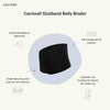 Buikband Carriwell Overbelly Zwart