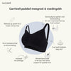 Voedingsbh Carriwell Padded Zwart XL