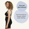Short Carriwell Postpartum Shapewear Zwart - Maat M