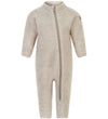 Mikk-Line Wagenspak - Wol - Melange Offwhite - Mikk-Line - 4 jaar (104) - Wagenspakken
