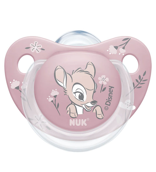 Nuk Fopspenen - 2-pack - Silicone - Bambi - Nuk - 0-6 mnd - Fopspenen