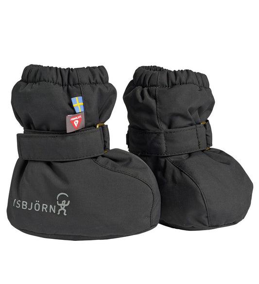 Isbjörn of Sweden Overschoenen - Peuter - Zwart - ISBJÖRN OF SWEDEN - 0-9 mnd - Overschoenen
