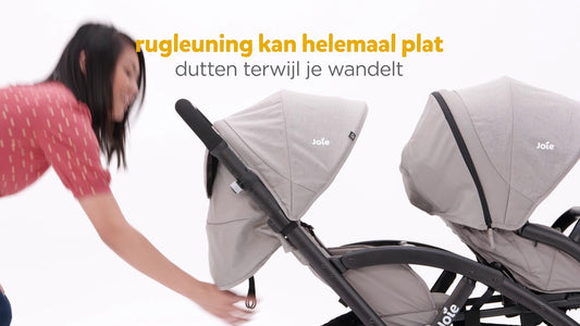 Duo Buggy Joie Evalite Shale