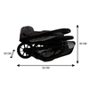 Buggy Novi Cloud Premium Black Melange