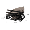 Buggy Novi Cloud Premium Hazel Melange