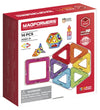 Magformers Magnetenset - 14 Onderdelen - Magformers - OneSize - Magnetisch speelgoed
