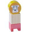 HABA Bouwblokken - Hout - 25 Onderdelen - Dierenparade - HABA - OneSize - Blokken