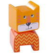 HABA Bouwblokken - Hout - 25 Onderdelen - Dierenparade - HABA - OneSize - Blokken