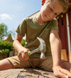 HABA Terra Kids Hamer - Groen - Terra Kids - OneSize - Gereedschap