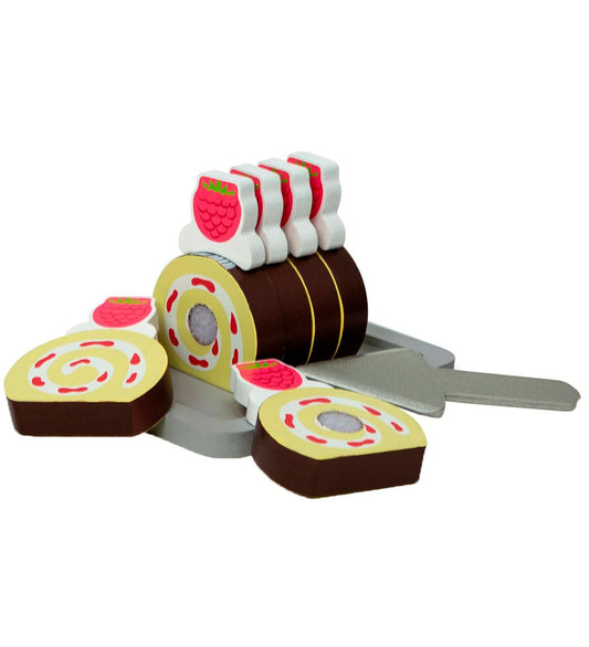 MaMaMeMo Speelgoedeten - Rollade - Hout - MaMaMeMo - OneSize - Speelgoedeten