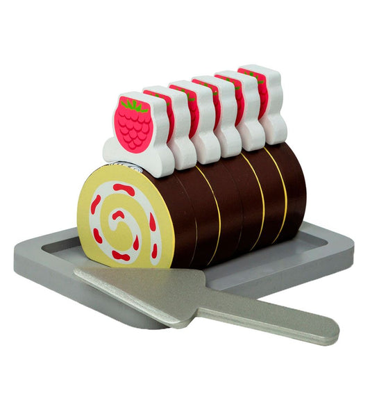MaMaMeMo Speelgoedeten - Rollade - Hout - MaMaMeMo - OneSize - Speelgoedeten