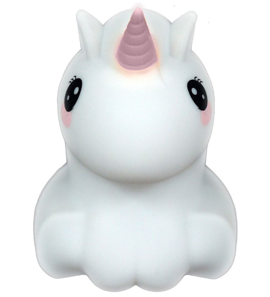 Tiny Tot Nachtlamp - 9z1x12,6x10 cm - Bella De Unicorn - Tiny Tot - OneSize - Nachtlampen