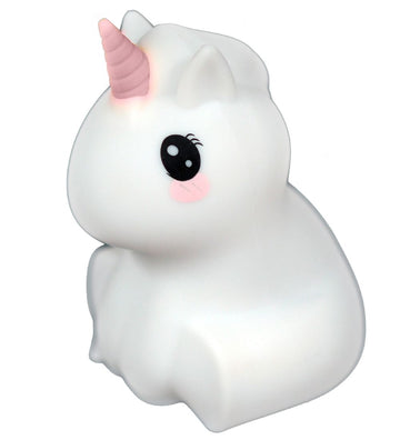 Tiny Tot Nachtlamp - 9z1x12,6x10 cm - Bella De Unicorn - Tiny Tot - OneSize - Nachtlampen