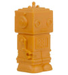 A Little Lovely Company Lamp - 14 cm - Robot - Azteekse Gold - A Little Lovely Company - OneSize - Nachtlampen