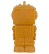 A Little Lovely Company Lamp - 14 cm - Robot - Azteekse Gold - A Little Lovely Company - OneSize - Nachtlampen