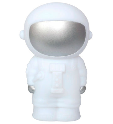 A Little Lovely Company Lamp - 14 cm - Astronaut - A Little Lovely Company - OneSize - Nachtlampen