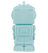 A Little Lovely Company Lamp - 14 cm - Robot - Rokerig Blue - A Little Lovely Company - OneSize - Nachtlampen