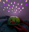 A Little Lovely Company Projectielamp - 14x9 cm - Bos Fri - A Little Lovely Company - OneSize - Nachtlampen