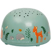 A Little Lovely Company Projectielamp - 14x9 cm - Bos Fri - A Little Lovely Company - OneSize - Nachtlampen